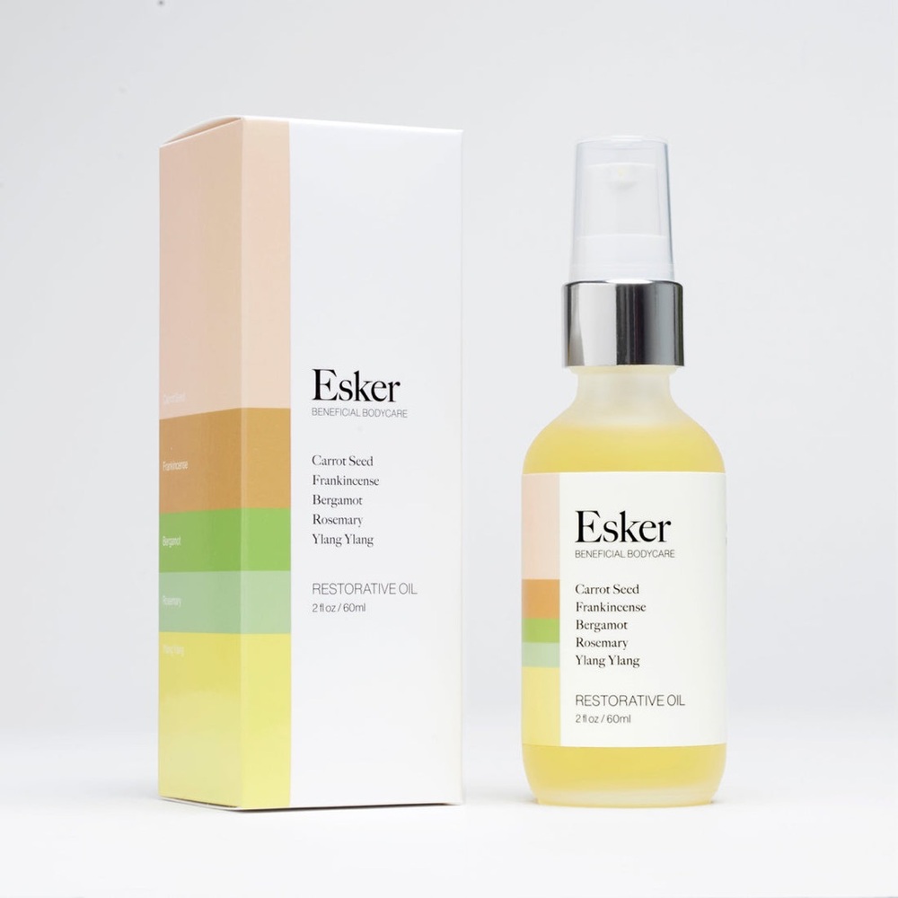 New Esker Beneficial Bodycare Restorative Oil 2oz/60ml!!🔥🔥🔥